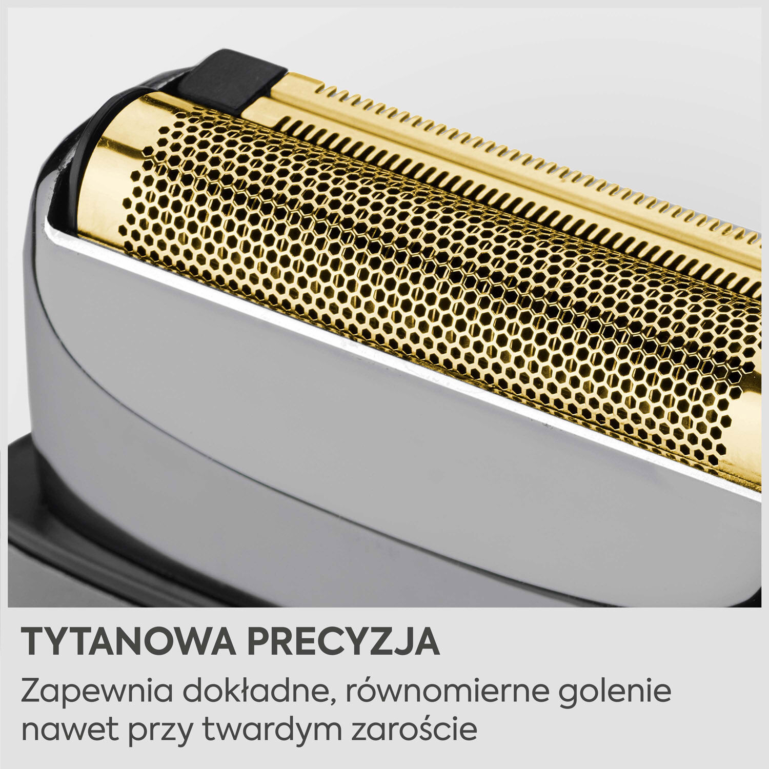 Golarka foliowa Super-X Metal Series